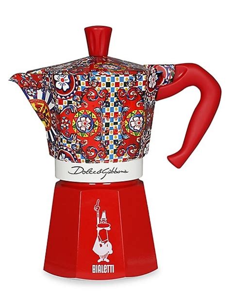 dolce gabbana tasse|bialetti dolce & gabbana.